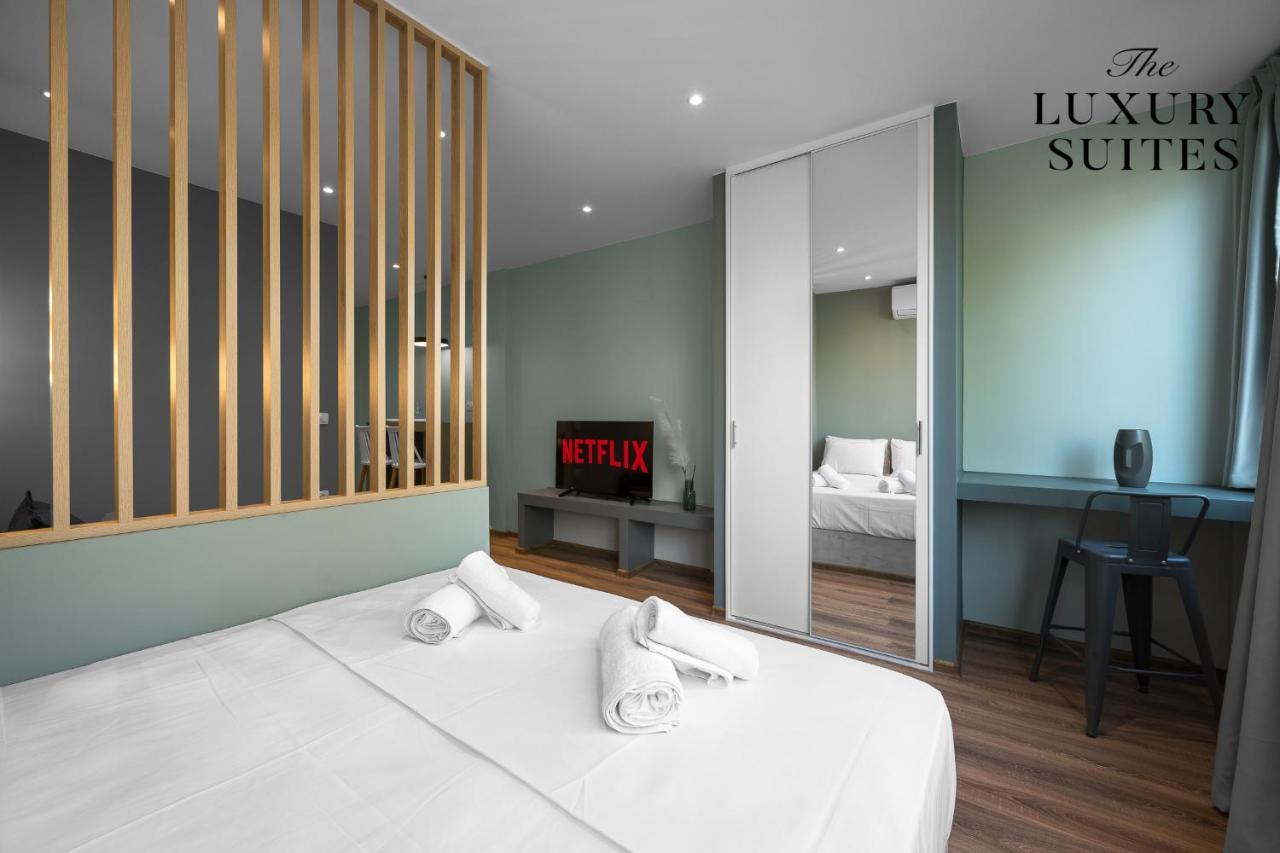 Bliss Apartments, The Luxury Suites Soluň Exteriér fotografie