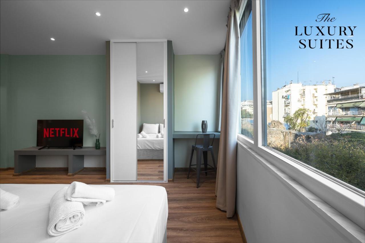 Bliss Apartments, The Luxury Suites Soluň Exteriér fotografie