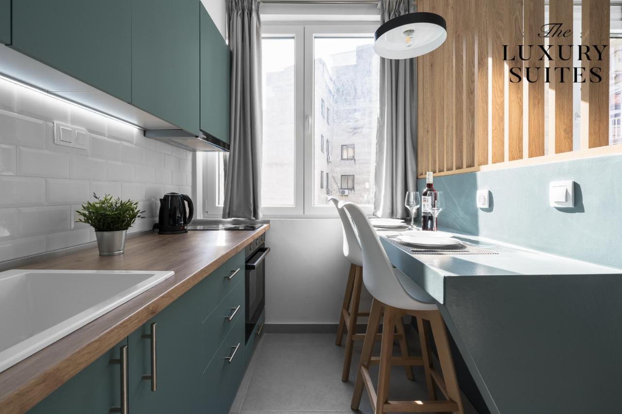 Bliss Apartments, The Luxury Suites Soluň Exteriér fotografie